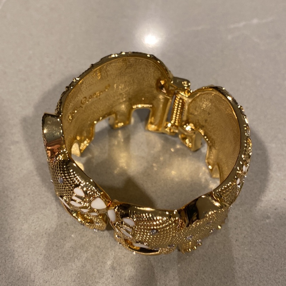 Lilly Pulitzer Elephant Bracelet - Picture 2 of 4